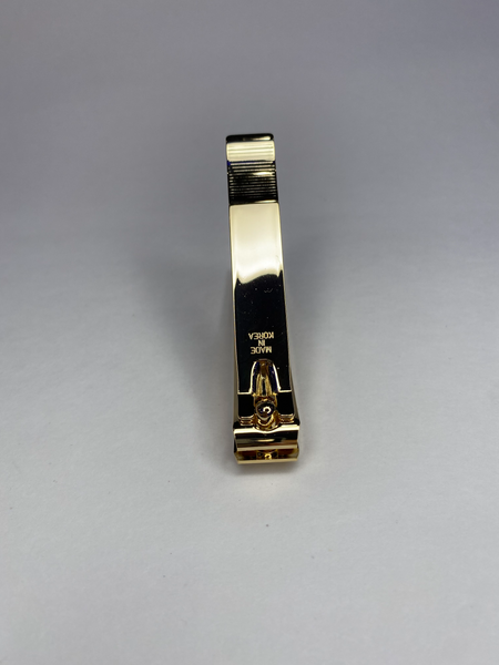 Gold Straight Nail Clippers