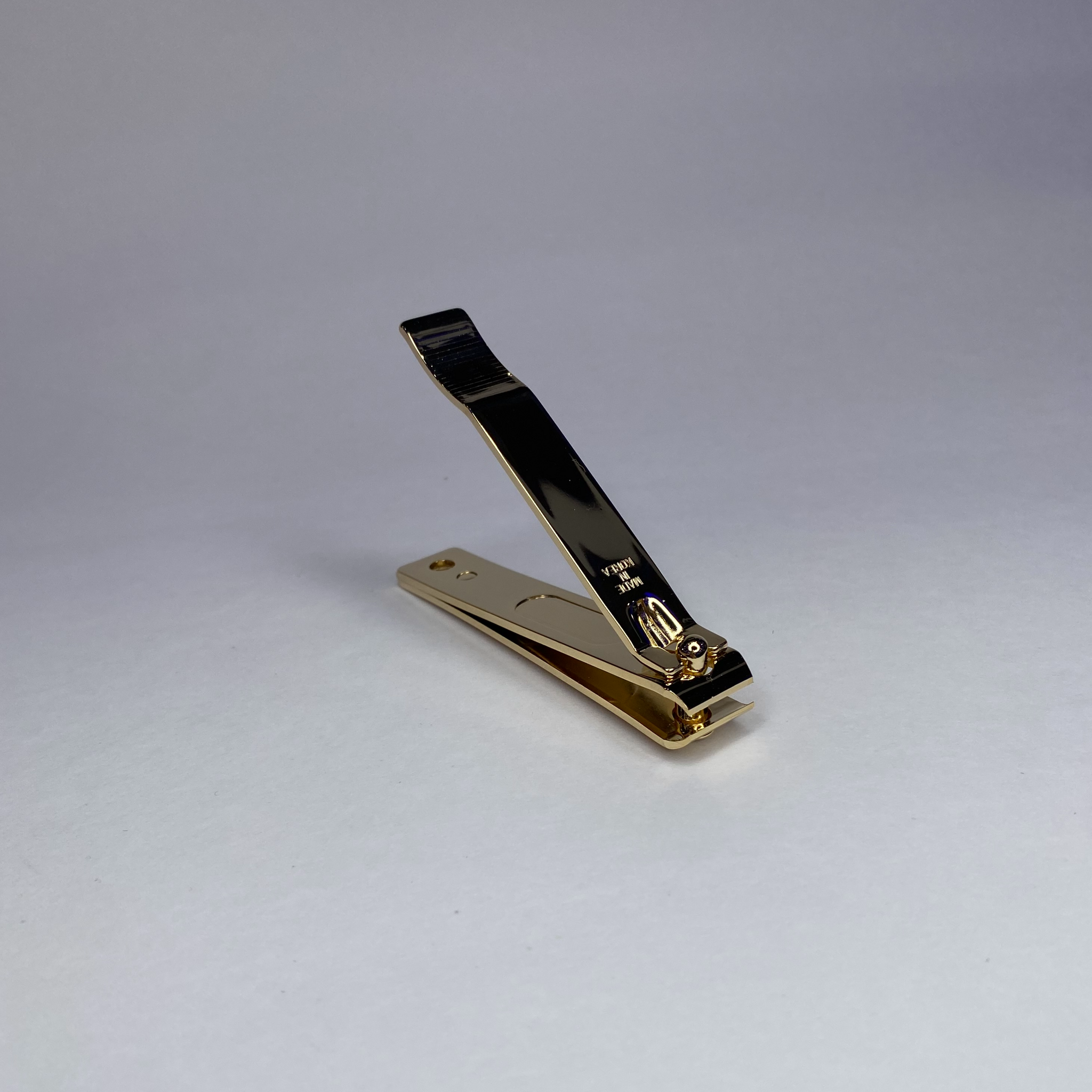 Gold Straight Nail Clippers