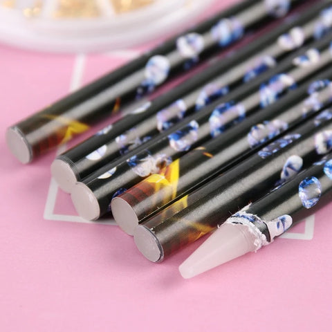 Wax Rhinestone Pencil