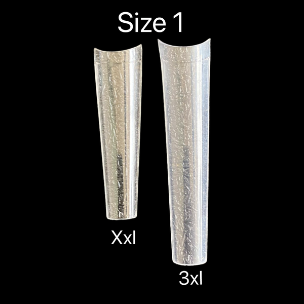 XXL & 3XL Coffin Tips